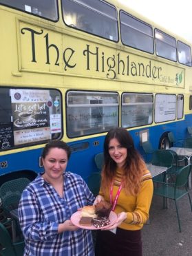 The Highlander cafe has won a top tourism award.