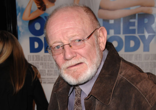 William Morgan Sheppard at a film premiere in 2008.