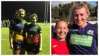 Sophie Anderson made her debut for the Scottish Women’s Rugby Team against Spain in Madrid.