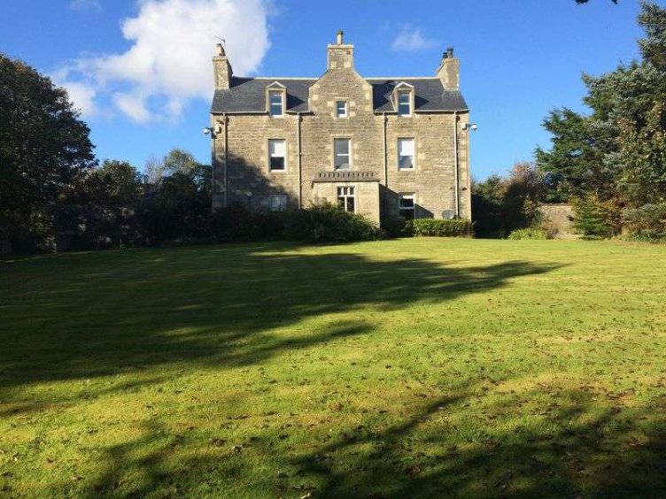 Former Thurso manse to go under the hammer Press and Journal