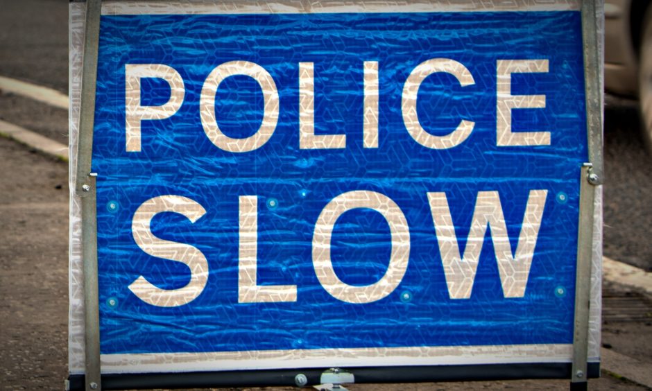 Road closed following earlier two vehicle crash on Orkney