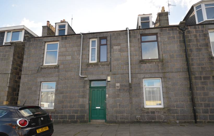 aberdeen one bedroom flat rent