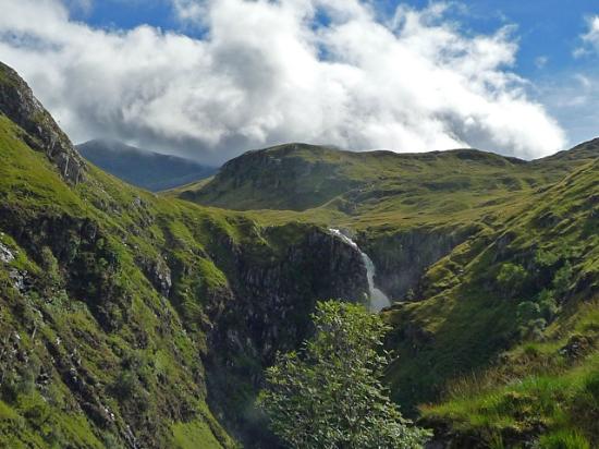 The Falls of Glomach: An easy and short walk, the Falls of Glomach are considered one of Britains most magnificent waterfalls