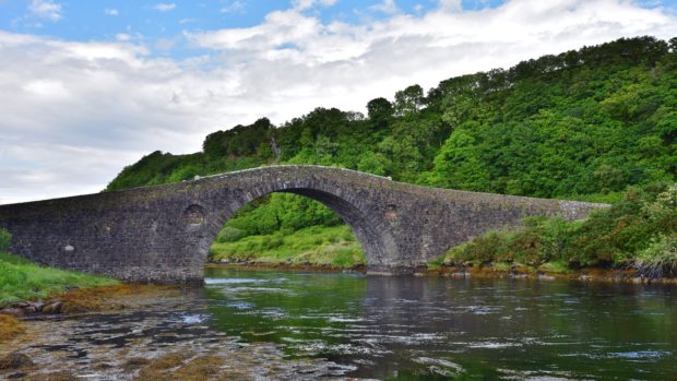 Bridge over the Atlantic, Clachan-Seil