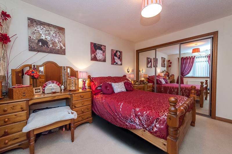 Master Bedroom: Offers mirror fronted fitted wardrobes and is further enhanced with an en-suite shower room