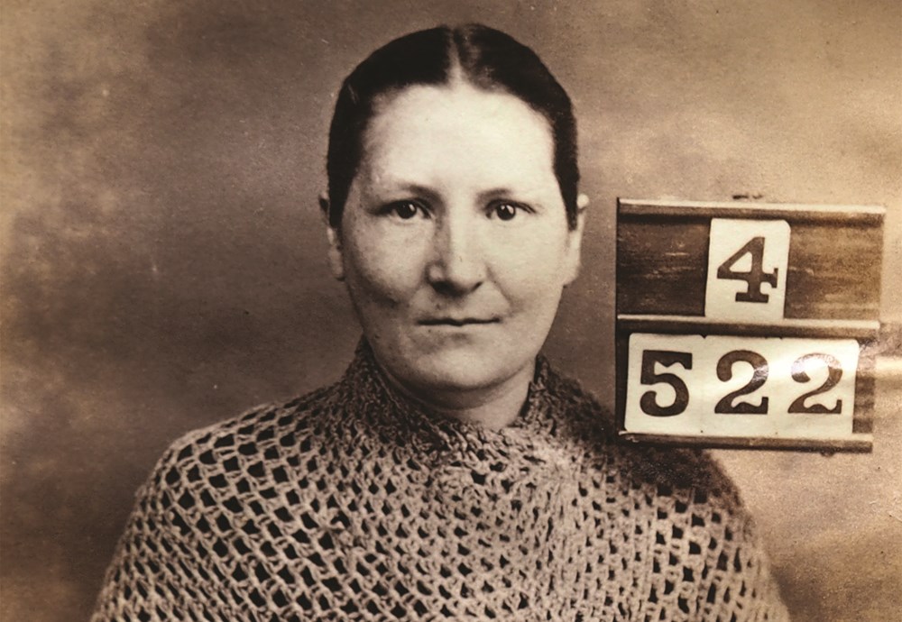 25-year-old Matilda Brown, incarcerated for assault and robbery.