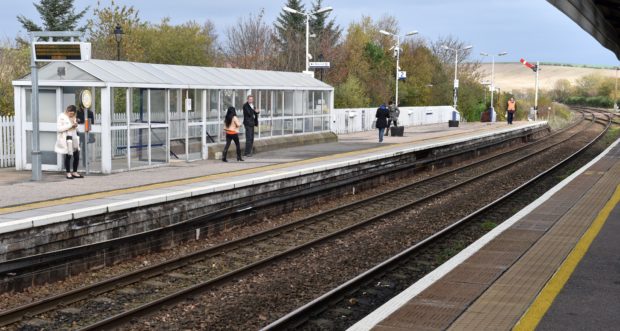 Stonehaven Rail Station