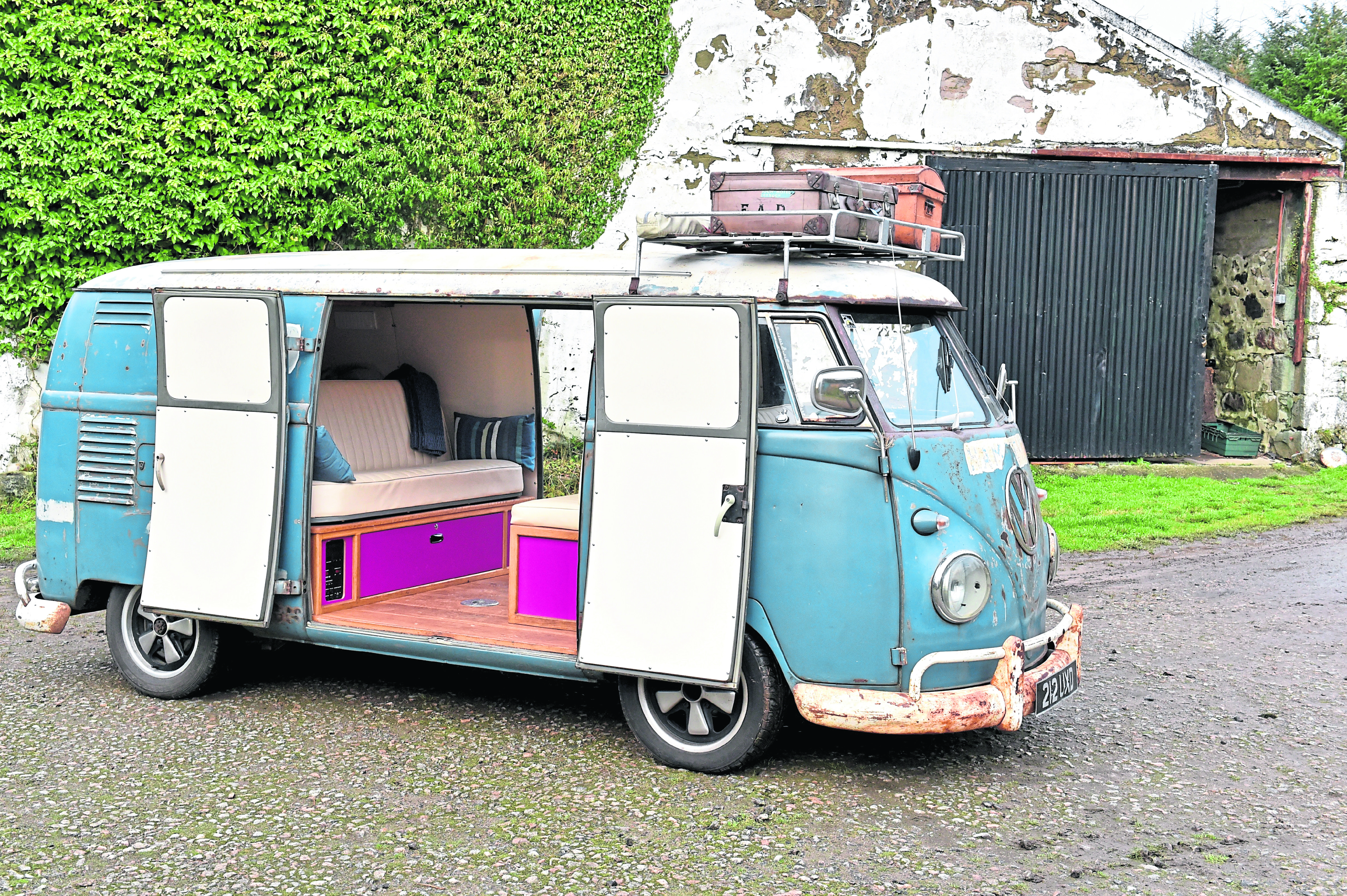 VW Camper.
Picture by Colin Rennie.