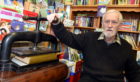 Bill Kelly, owner of Better Read Books in Ellon.