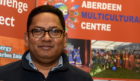 Ahashan Habib, centre manager.
