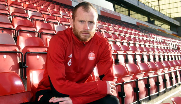 Aberdeen defender Mark Reynolds