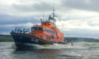 Kyle of Lochalsh Lifeboat was called to the scene