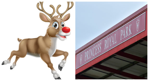 Rudolph was taken between December 31 and January 3.