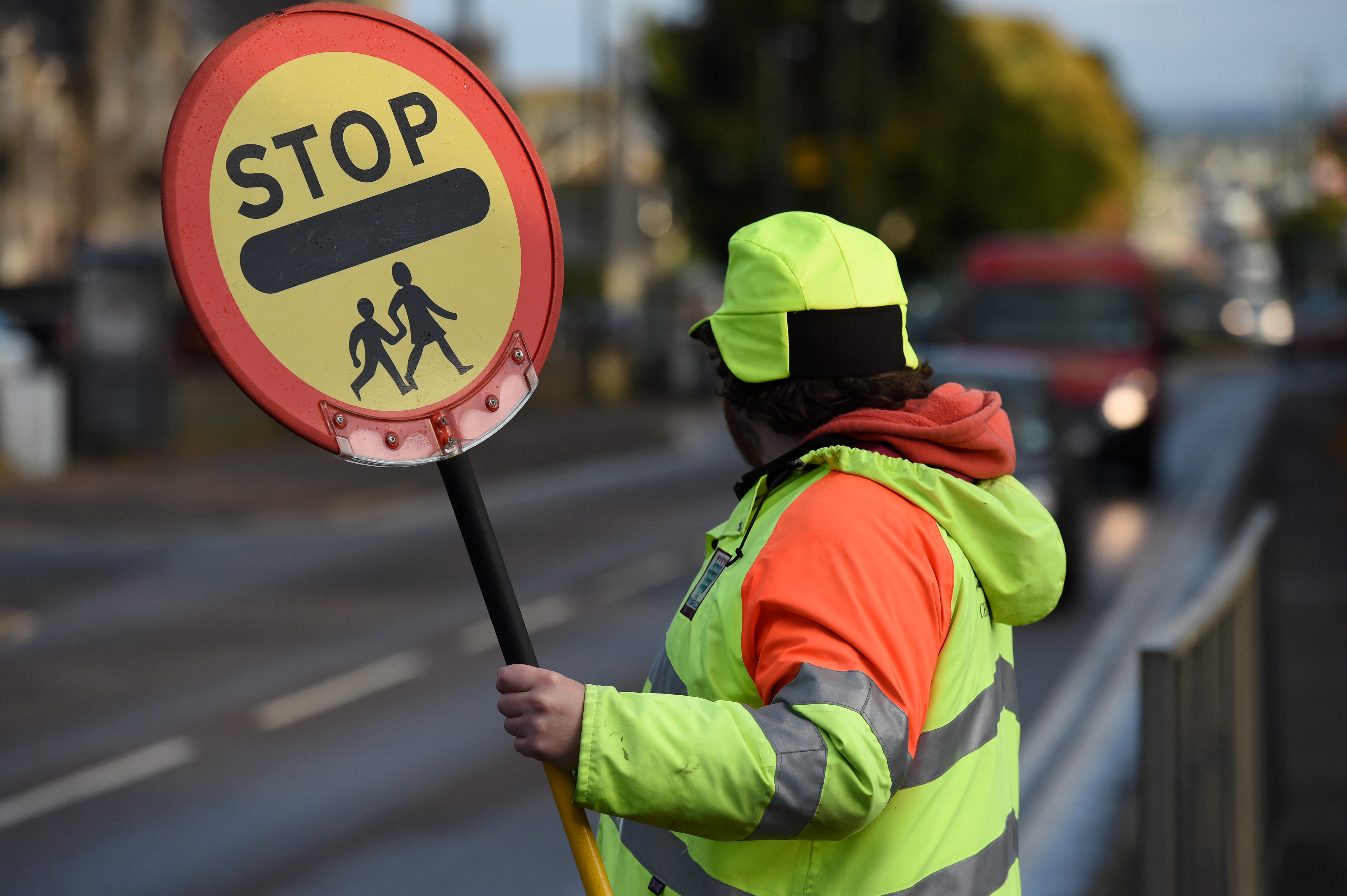 Moray Council is withdrawing all school crossing patrollers.