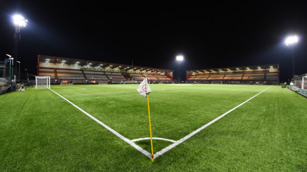 Hamilton Accies' New Douglas Park.