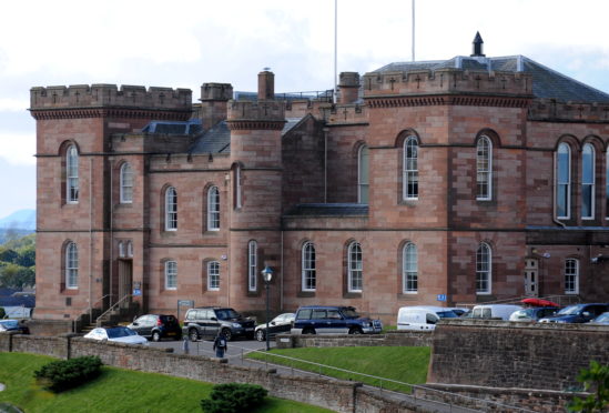 Inverness Castle