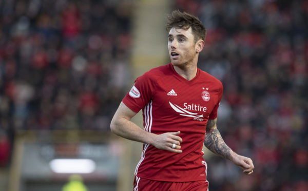 Greg Tansey left Aberdeen for St Mirren last month.