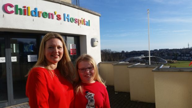 Jane Gibson with her daughter Rebecca