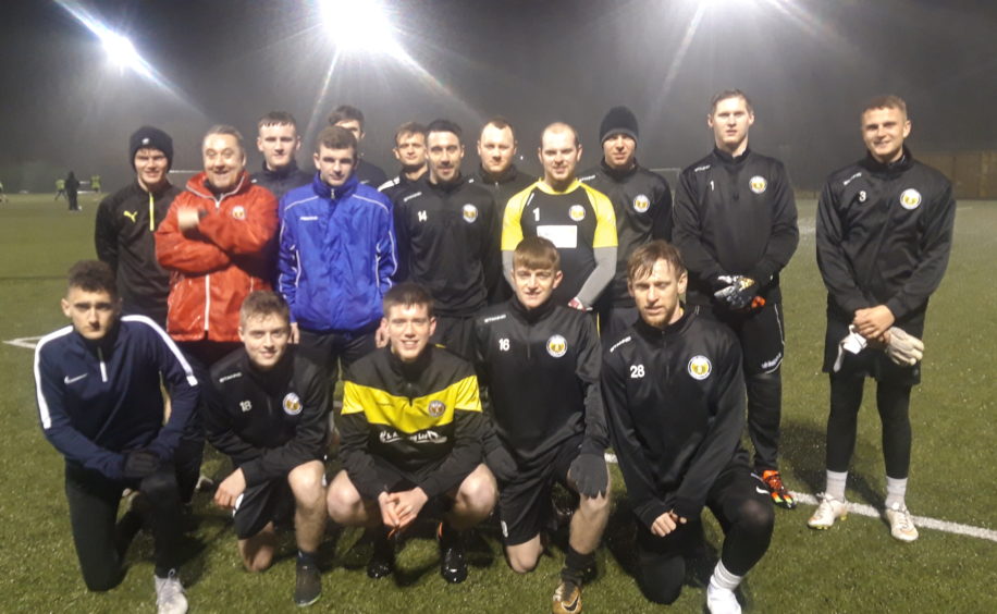 Fort William FC win the hearts of locals in their support of finding a