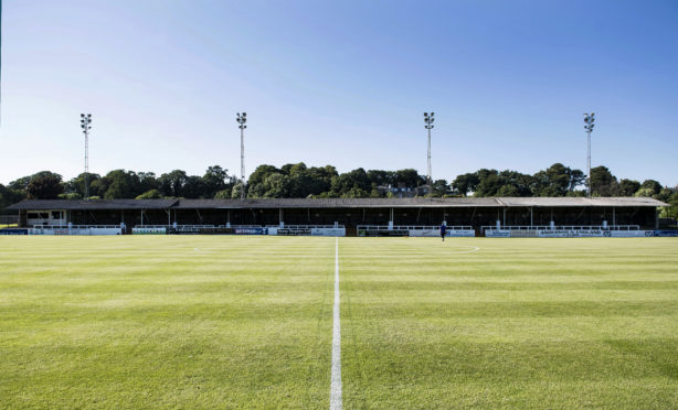 Elgin City's Borough Briggs ground.