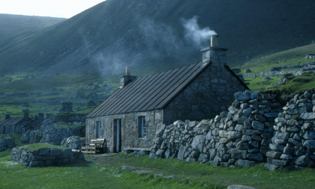 Cottage No. 1 on St Kilda.