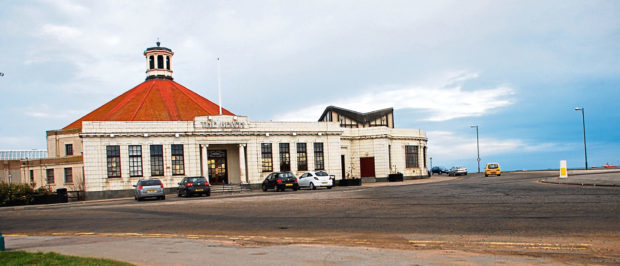 The Beach Ballroom.