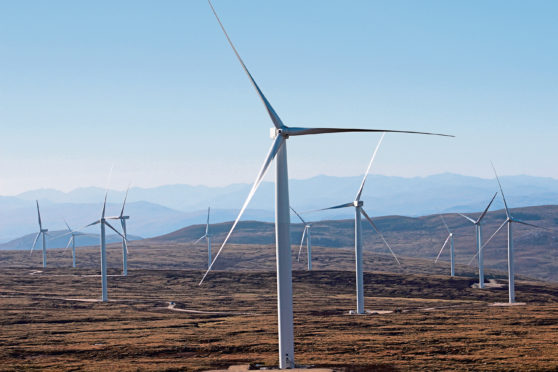 Dunmaglass wind farm