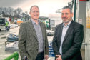 l-r Duncan Frame, general manager. south west, EnerMech, and Ross McHardy, the company's regional director for Europe