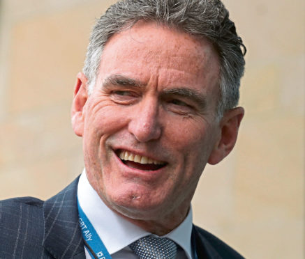 RBS Chief Executive Ross McEwan