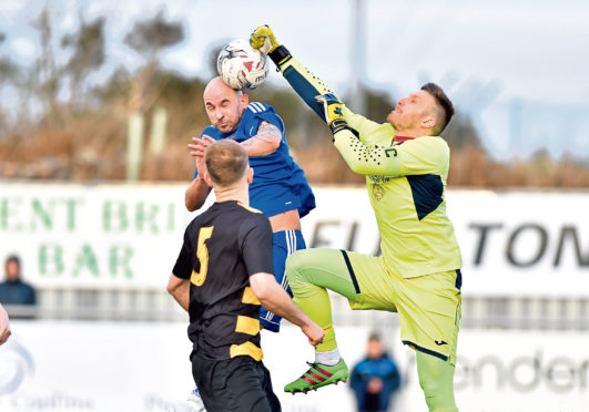 Cove Rangers v Brora Rangers.