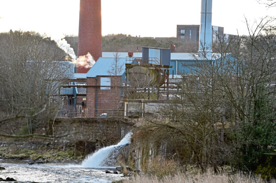 Arjowiggins Fine Papers Ltd, Stoneywood Mill, Aberdeen.