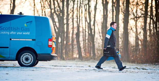 Scottish Gas winter van scene

Handout