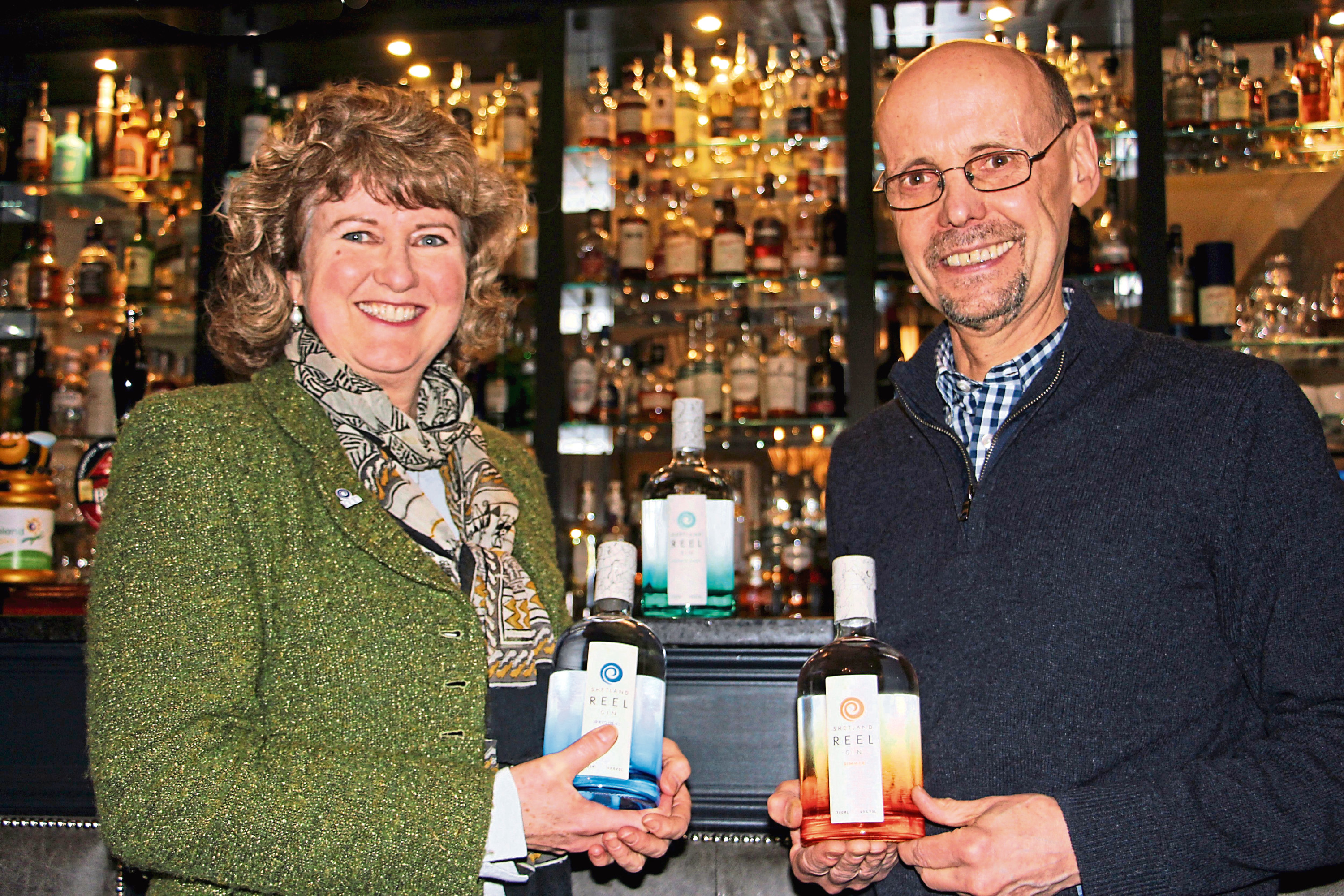 Shetland Distillery - Debbie Strang & Stuart Nickerson