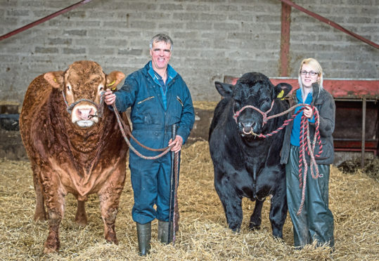 Picture by JASON HEDGES    

Job Number: CR0006201
Farm feature on Fodderletter Farm near Tomintoul.
Farmer Michael Robertson and SAC Beef consultant Sarah Balfour are pictured.