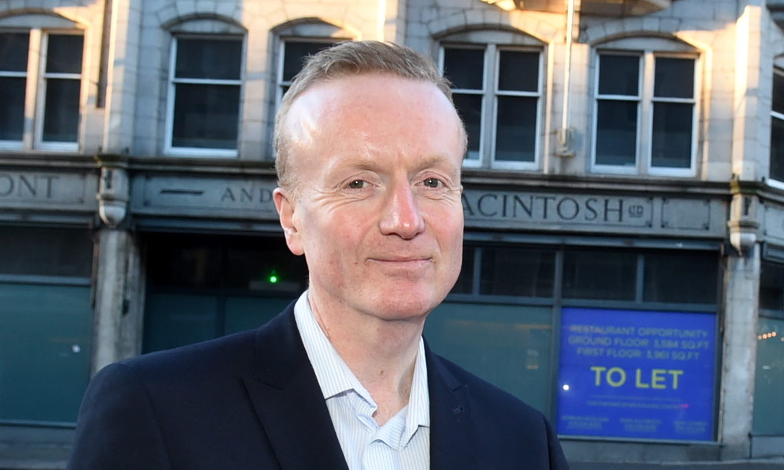 Adrian Watson, chief executive of Aberdeen Inspired.