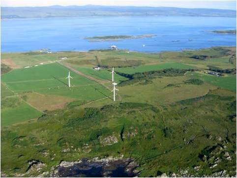 Charity Community Energy Scotland is looking for Argyll sustainable community energy projects to support and fund. It has already helped the isle of Gigha with the UK's first grid connected community wind farm.

Submitted pics from Rita