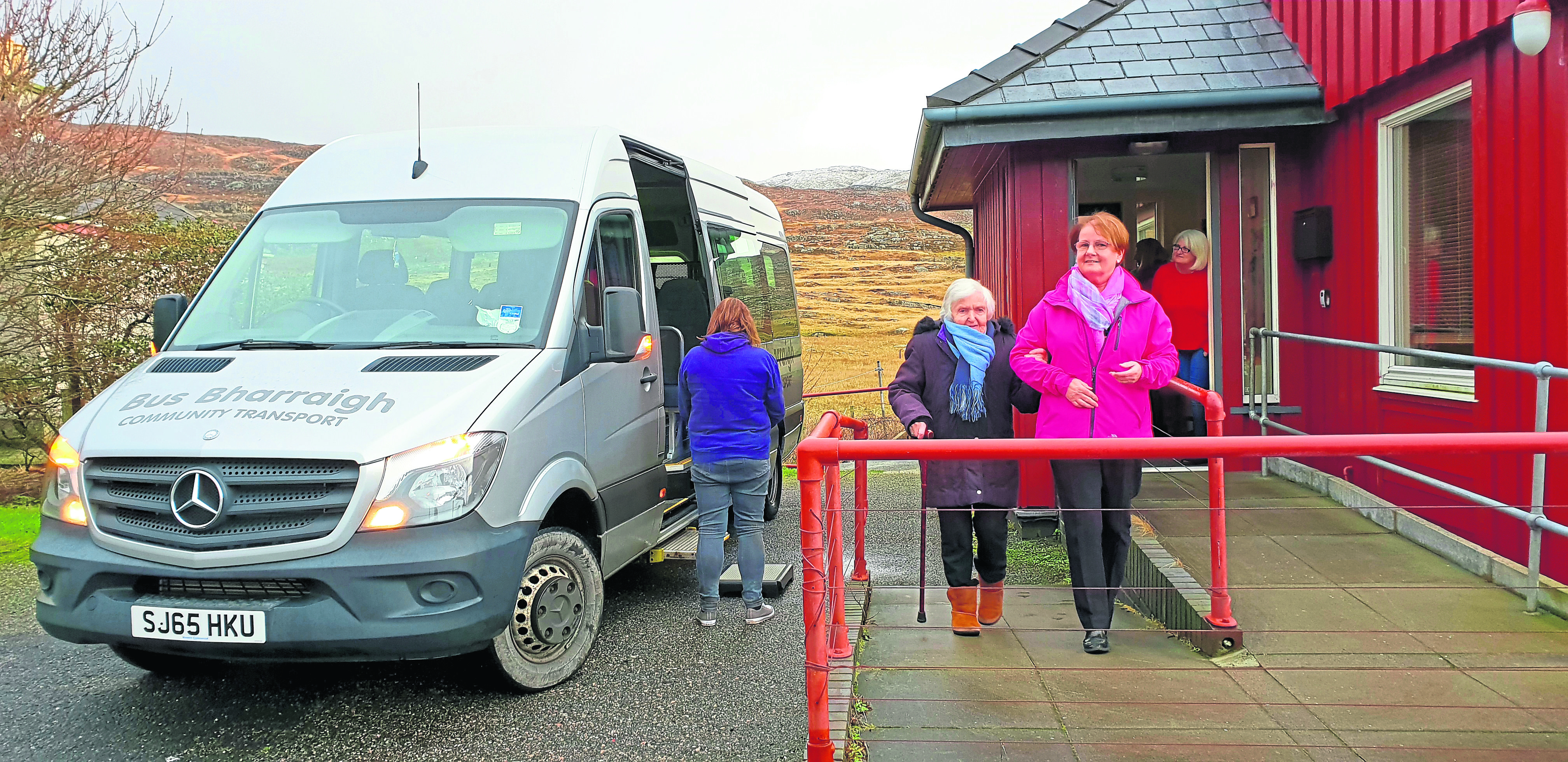 Barra group hoping to win bus