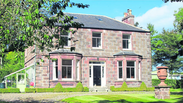 Burnside House, Turriff