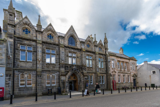 The Caithness Horizons Museum building in Thurso, which closed its doors to the public at the end of February