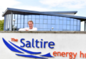 Mike Loggie, Chief Executive of Saltire Energy.