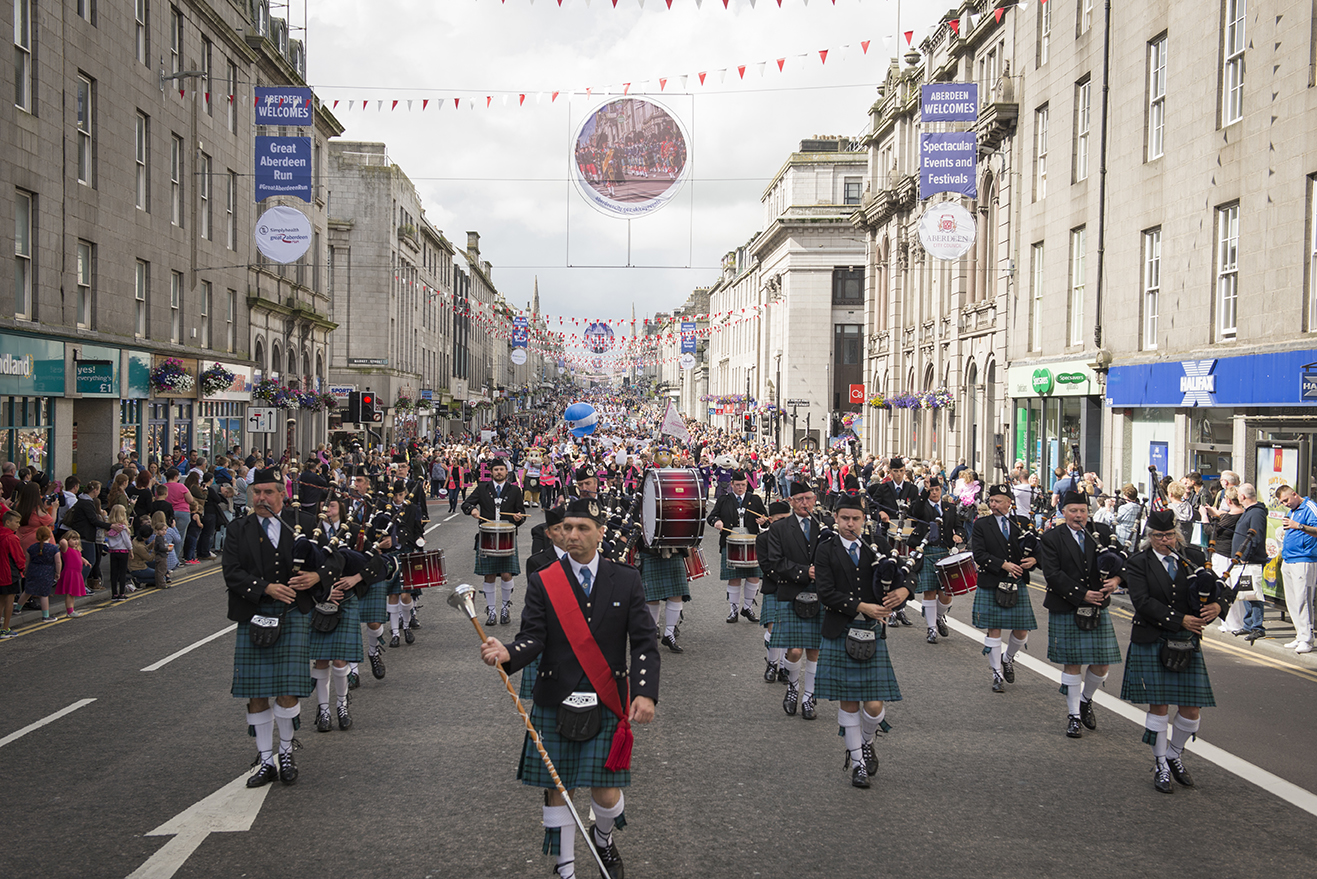 Last year's Celebrate Aberdeen parade