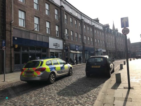 Chapel Street in Peterhead could be closed to traffic once again.