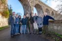 Directors of Finderne Development Trust. Pictured: Vice-chairman John Cudworth, Jim McKay, Jo Laing, Carlo Miele, Peter Taylor, Brian Higgs, chairman Chris Piper, Karen Astill, Roy Dennis.