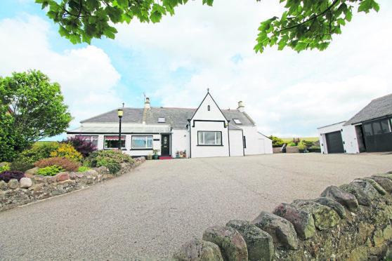 Old Schoolhouse, Macduff, Banff.