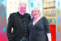 BAFTA winner Iain McColl and his wife Liz.