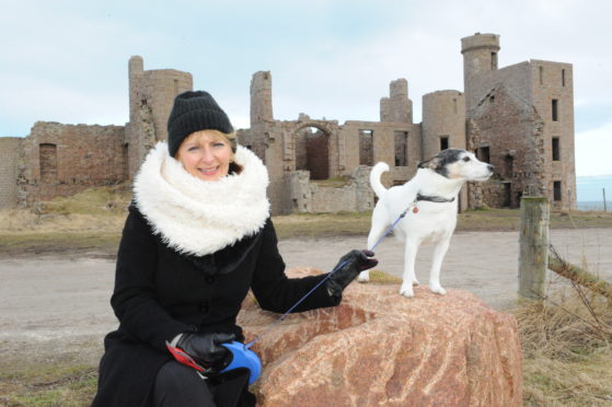 North-east writer Judy Mackie has  just published her first novel. Pic: Kate Sutherland.