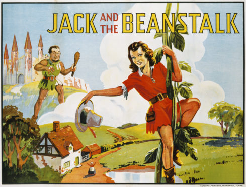 Jack and the Beanstalk Color Print (Photo by  Swim Ink 2, LLC/CORBIS/Corbis via Getty Images)