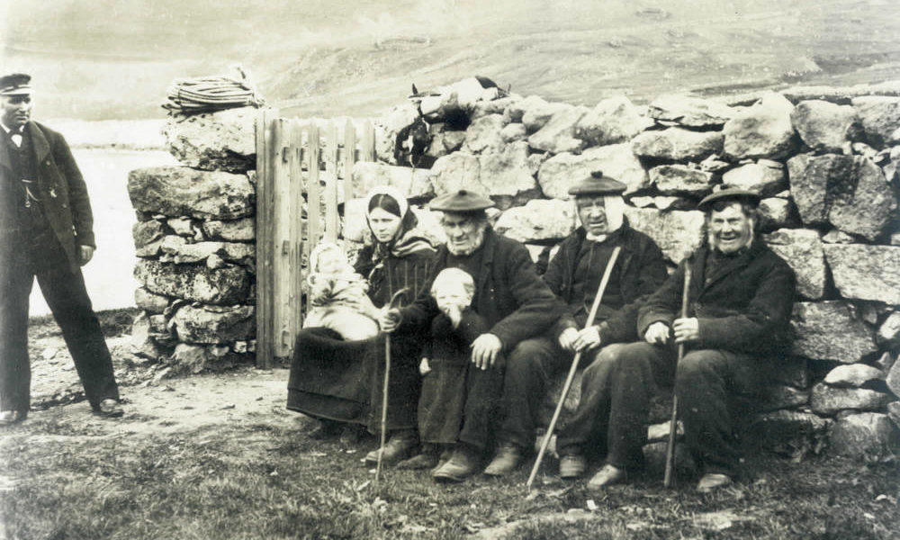 The residents of St Kilda left their homes for the last time in 1930.