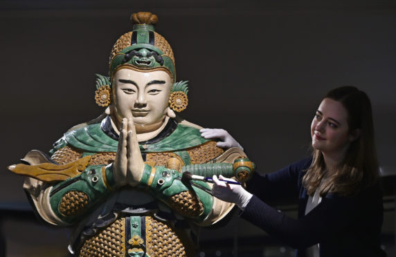New exhibitions on the cultures of Egypt, China, Japan and Korea will mark the completion of the National Museum of Scotland's 15-year transformation.