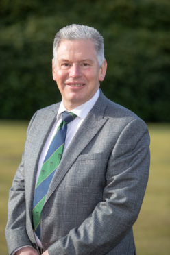 Frank Coutts is the new captain of the PGA in Scotland